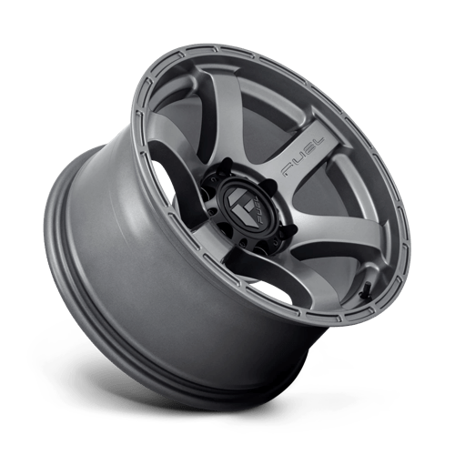 Fuel Offroad D767 RUSH Matte Gunmetal 20x9 +1 6x139.7mm 106.1mm