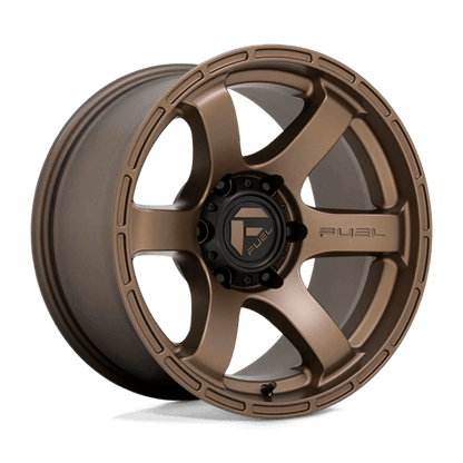 Fuel Offroad D768 RUSH Matte Bronze 17x9 +1 6x114.3mm 66.1mm