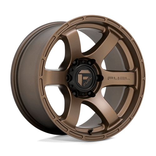 Fuel Offroad D768 RUSH Matte Bronze 17x9 -12 6x139.7mm 106.1mm