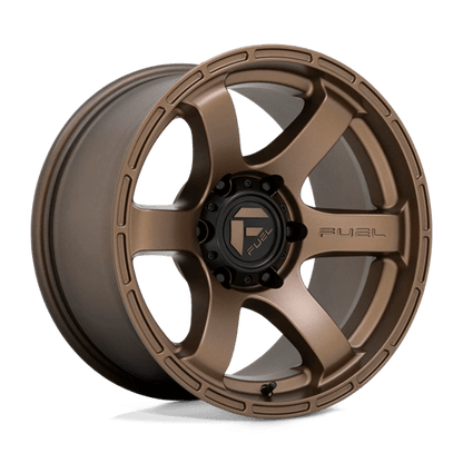 Fuel Offroad D768 RUSH Matte Bronze 17x9 +1 6x139.7mm 106.1mm