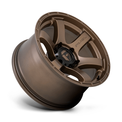 Fuel Offroad D768 RUSH Matte Bronze 18x9 -12 6x139.7mm 106.1mm