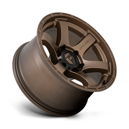 Fuel Offroad D768 RUSH Matte Bronze 18x9 +20 6x114.3mm 66.1mm