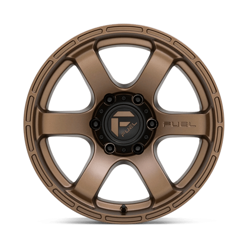 Fuel Offroad D768 RUSH Matte Bronze 20x9 +1 6x139.7mm 106.1mm