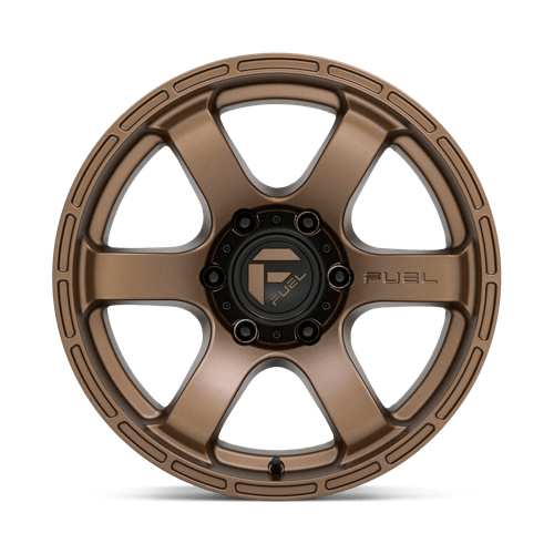 Fuel Offroad D768 RUSH Matte Bronze 20x9 +1 6x139.7mm 106.1mm