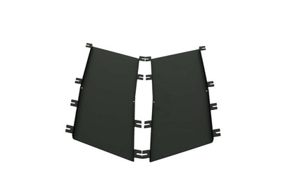 Verus - Rain Guard Kit - (Non-GT Hood Spec) - Ford Mustang S550