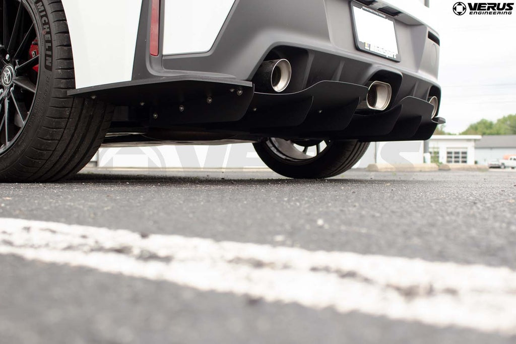 Verus Engineering - Rear Diffuser - 23+ Toyota GR Corolla