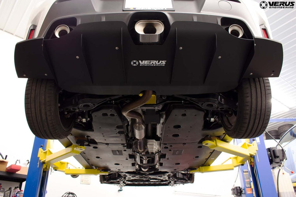 Verus Engineering - Rear Spat Kit - 23+ Toyota GR Corolla