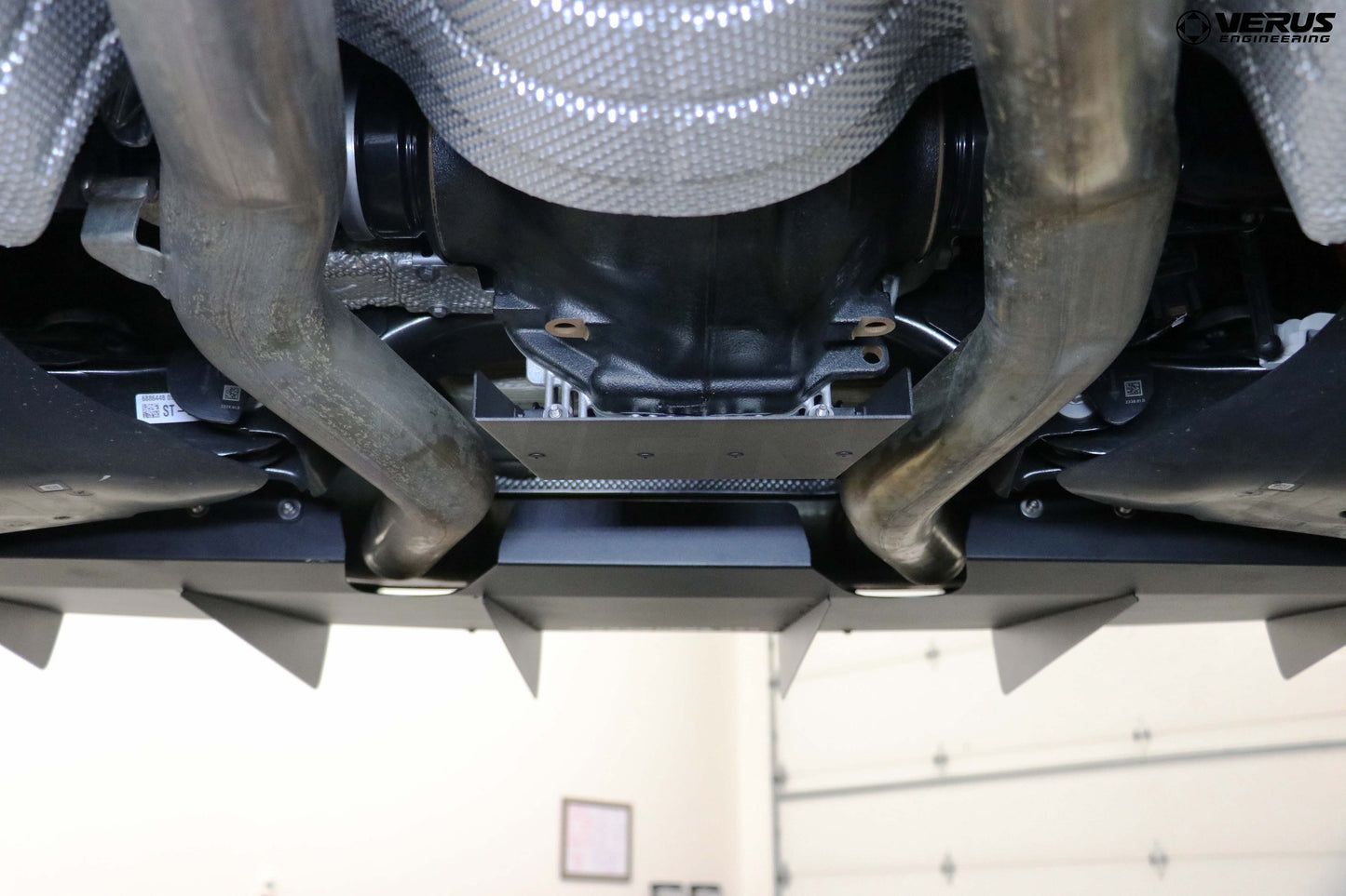 Verus - Rear Differential Cooling Plate - Mk5 Toyota Supra