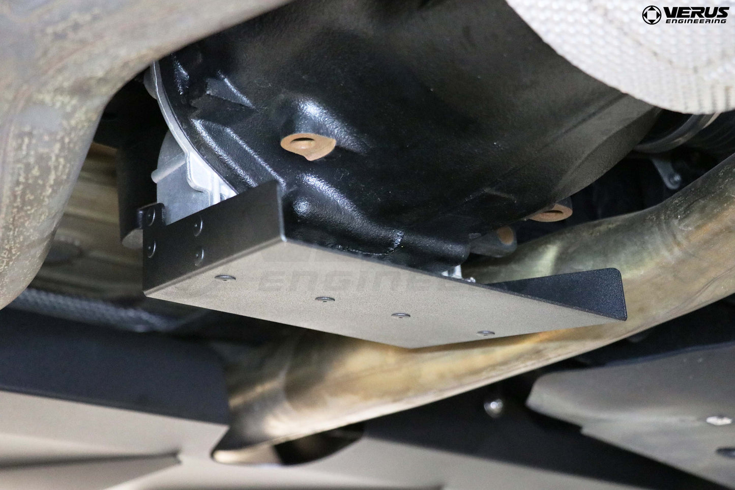 Verus - Rear Differential Cooling Plate - Mk5 Toyota Supra