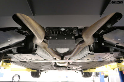 Verus - Rear Differential Cooling Plate - Mk5 Toyota Supra