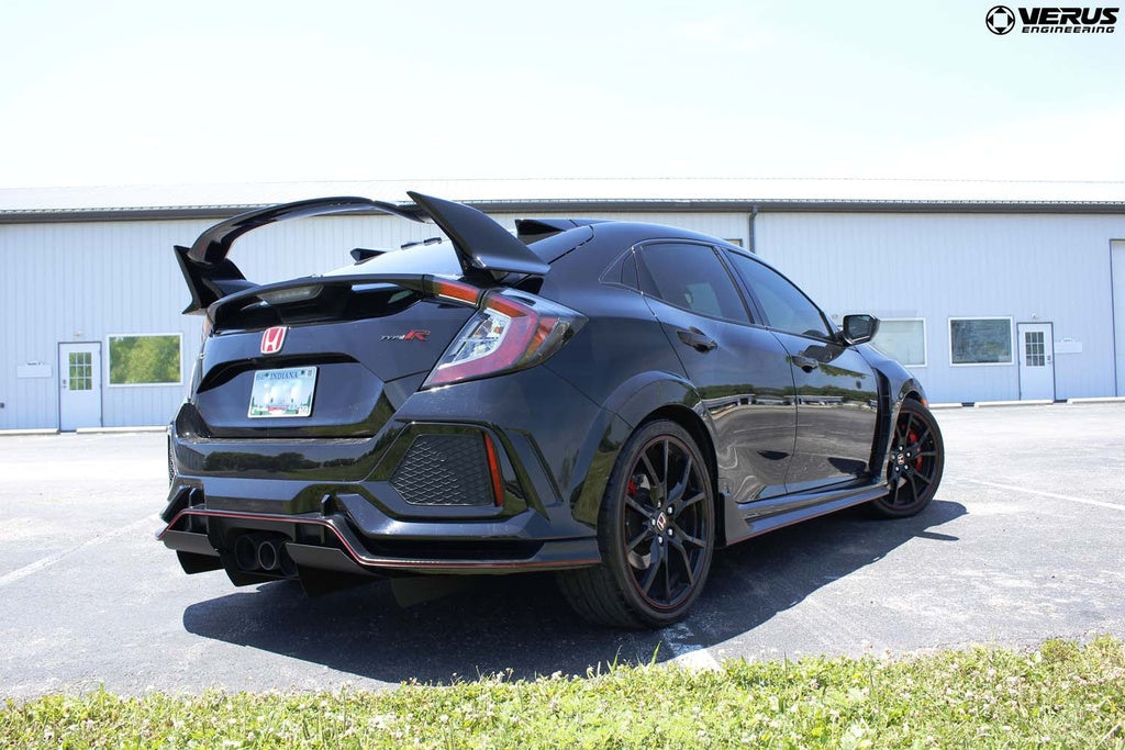 Verus - Rear Diffuser - Fk8 Honda Civic Type R