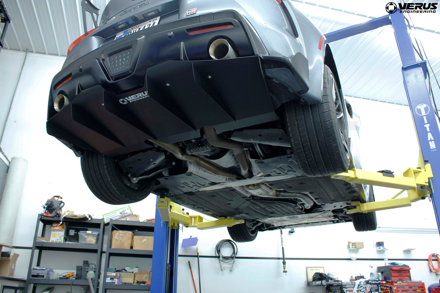 Verus - Rear Diffuser - Mk5 Toyota Supra