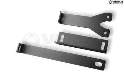 Verus - Rear Diffuser - S550 Ford Mustang