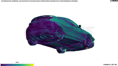 Verus - Rear Diffuser - Hyundai Velostar