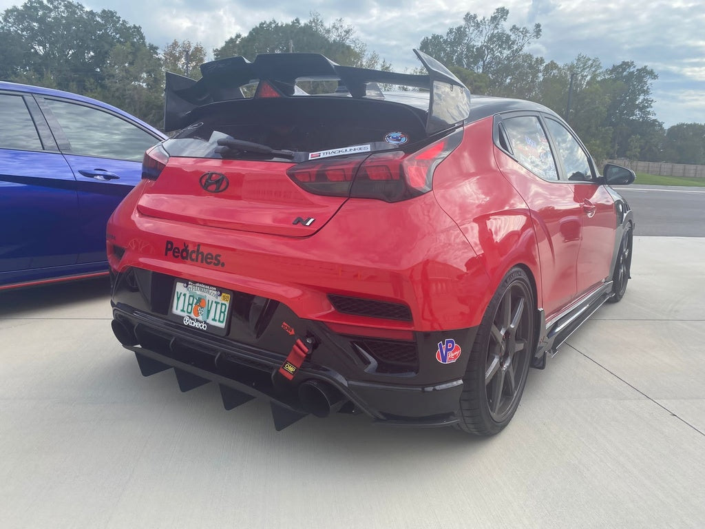 Verus - Rear Diffuser - Hyundai Velostar