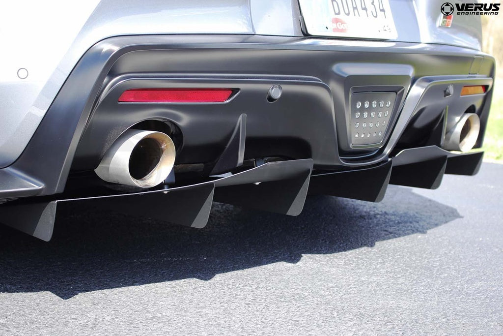 Verus - Rear Diffuser - Mk5 Toyota Supra