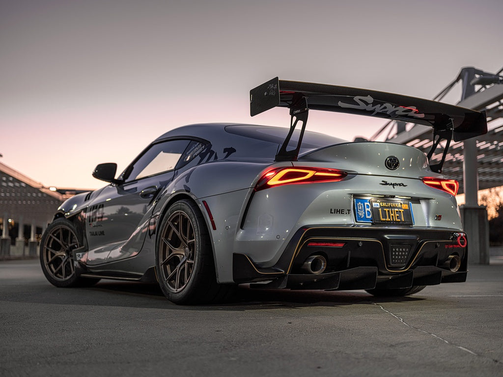 Verus - Rear Diffuser - Mk5 Toyota Supra