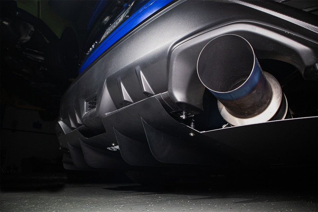 Verus - Rear Diffuser - Subaru WRX (VB)