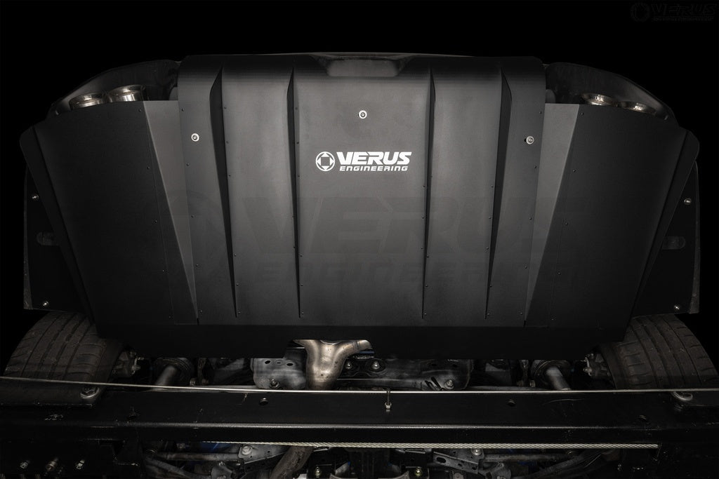 Verus - Rear Diffuser - Subaru WRX (VB)