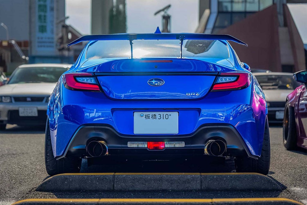 Verus - Rear Diffuser - Toyota GR86/Subaru BRZ