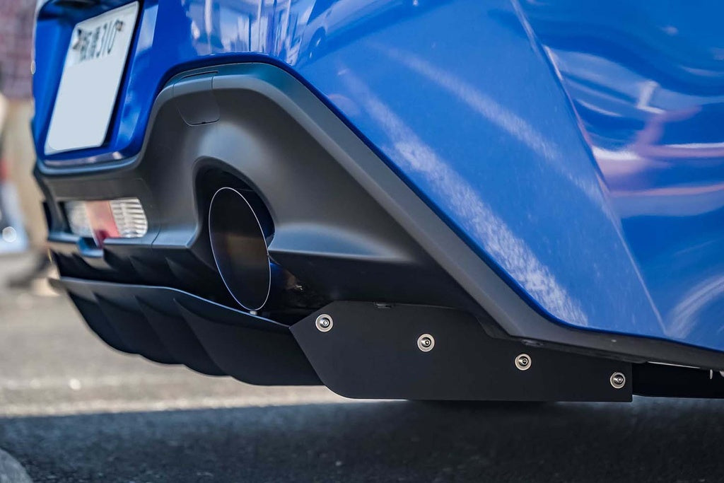Verus - Rear Diffuser - Toyota GR86/Subaru BRZ
