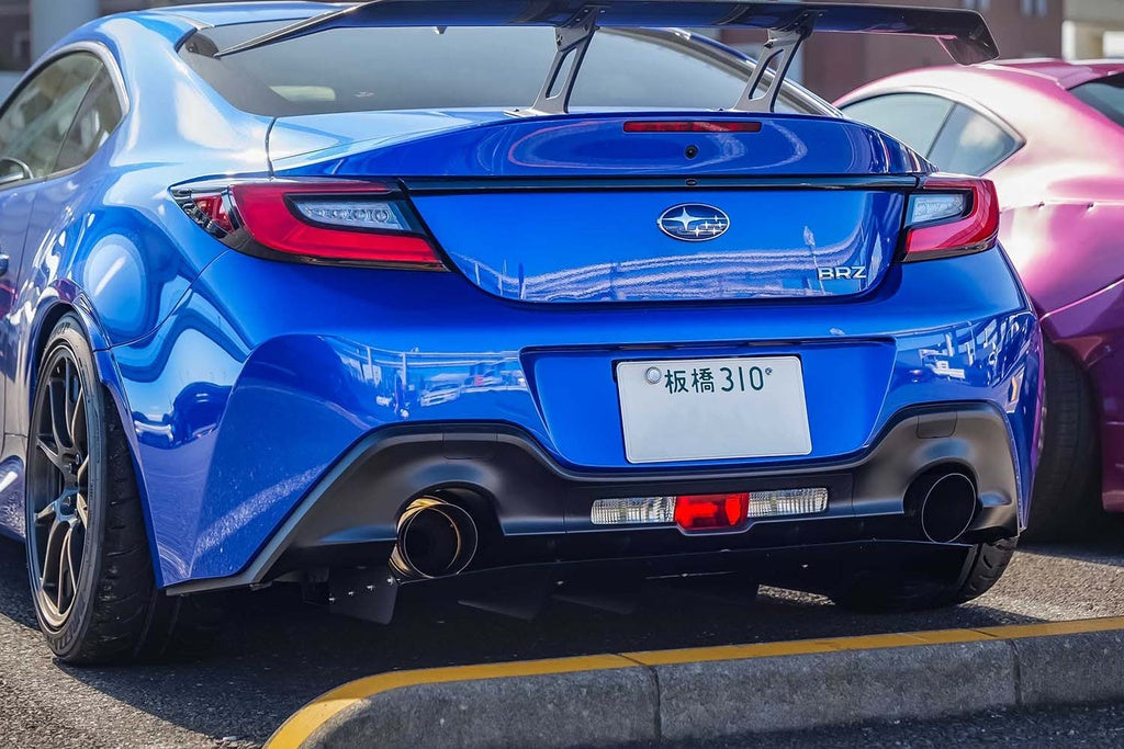 Verus - Rear Diffuser - Toyota GR86/Subaru BRZ