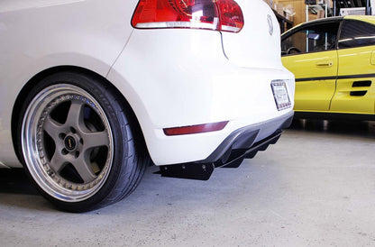 Verus - Rear Diffuser Kit - MK6 VW GTI