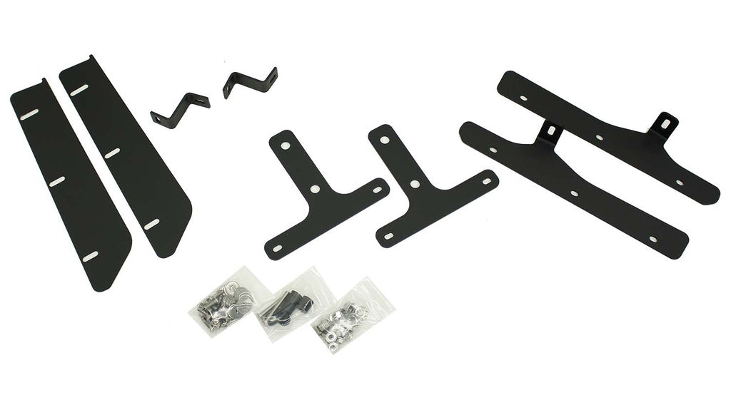 Verus - Rear Diffuser Kit - MK6 VW GTI