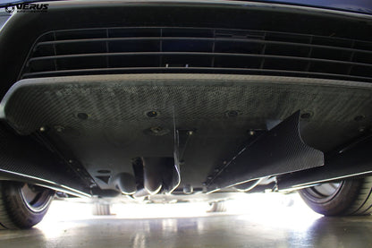 Verus - Rear Diffuser Strakes - R35 Nissan GT-R