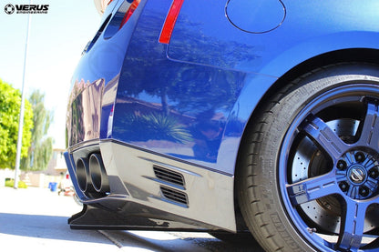 Verus - Rear Diffuser Strakes - R35 Nissan GT-R