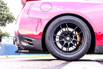 Verus - Rear Diffuser Strakes - R35 Nissan GT-R