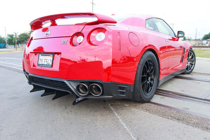 Verus - Rear Diffuser Strakes - R35 Nissan GT-R