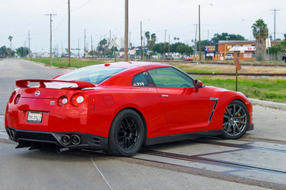 Verus - Rear Diffuser Strakes - R35 Nissan GT-R