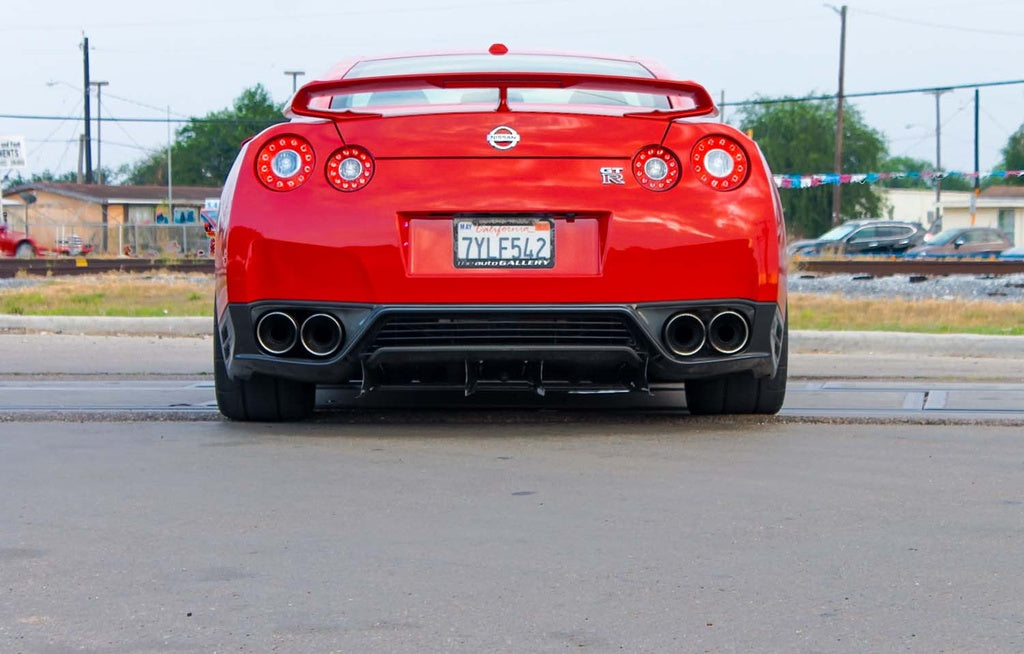 Verus - Rear Diffuser Strakes - R35 Nissan GT-R