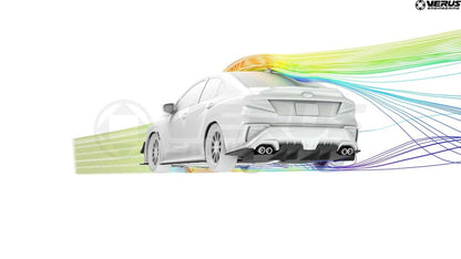 Verus - Rear Spat Kit - Subaru WRX (VB)