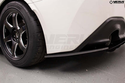 Verus - Rear Spat Kit - Toyota GR86 / Subaru BRZ