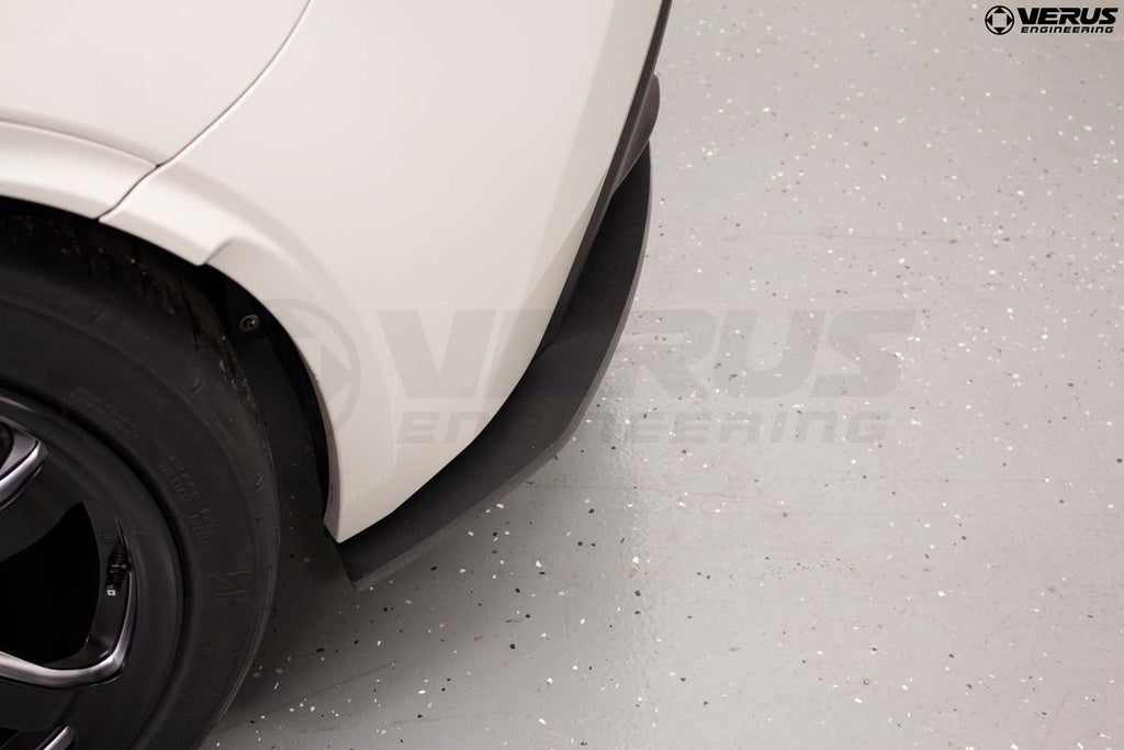 Verus - Rear Spat Kit - Toyota GR86 / Subaru BRZ