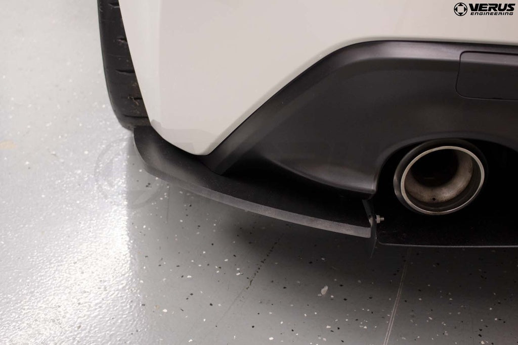 Verus - Rear Spat Kit - Toyota GR86 / Subaru BRZ