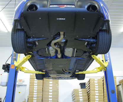 Verus - Rear Suspension/Diff Covers - BRZ/FRS/GT86