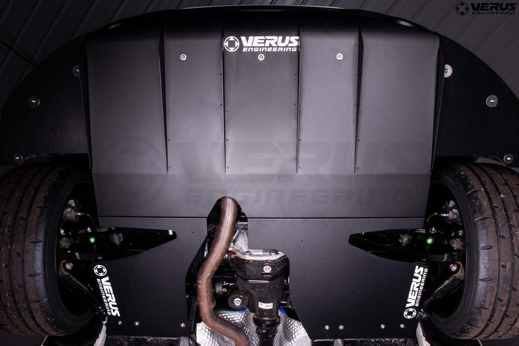 Verus - Rear Suspension/Diff Covers - Toyota GR86/Subaru BRZ