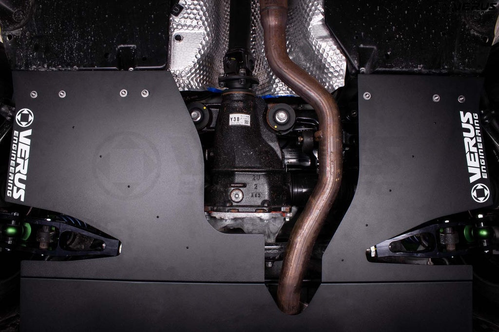 Verus - Rear Suspension/Diff Covers - Toyota GR86/Subaru BRZ