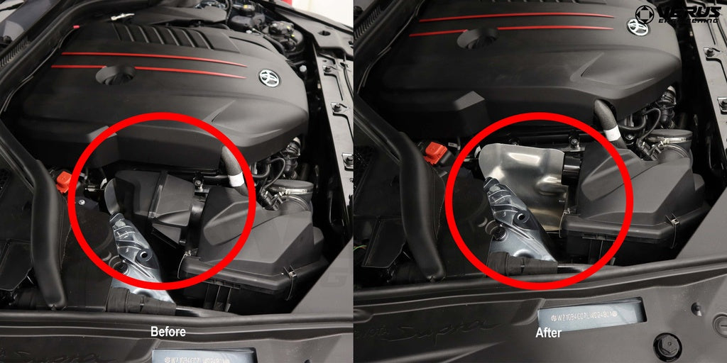 Verus - Resonator Delete - Mk5 Toyota Supra