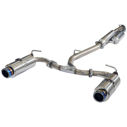 HKS Hi-Power SPEC-L2 Catback Exhaust -  2022+ Subaru BRZ/Toyota GR86