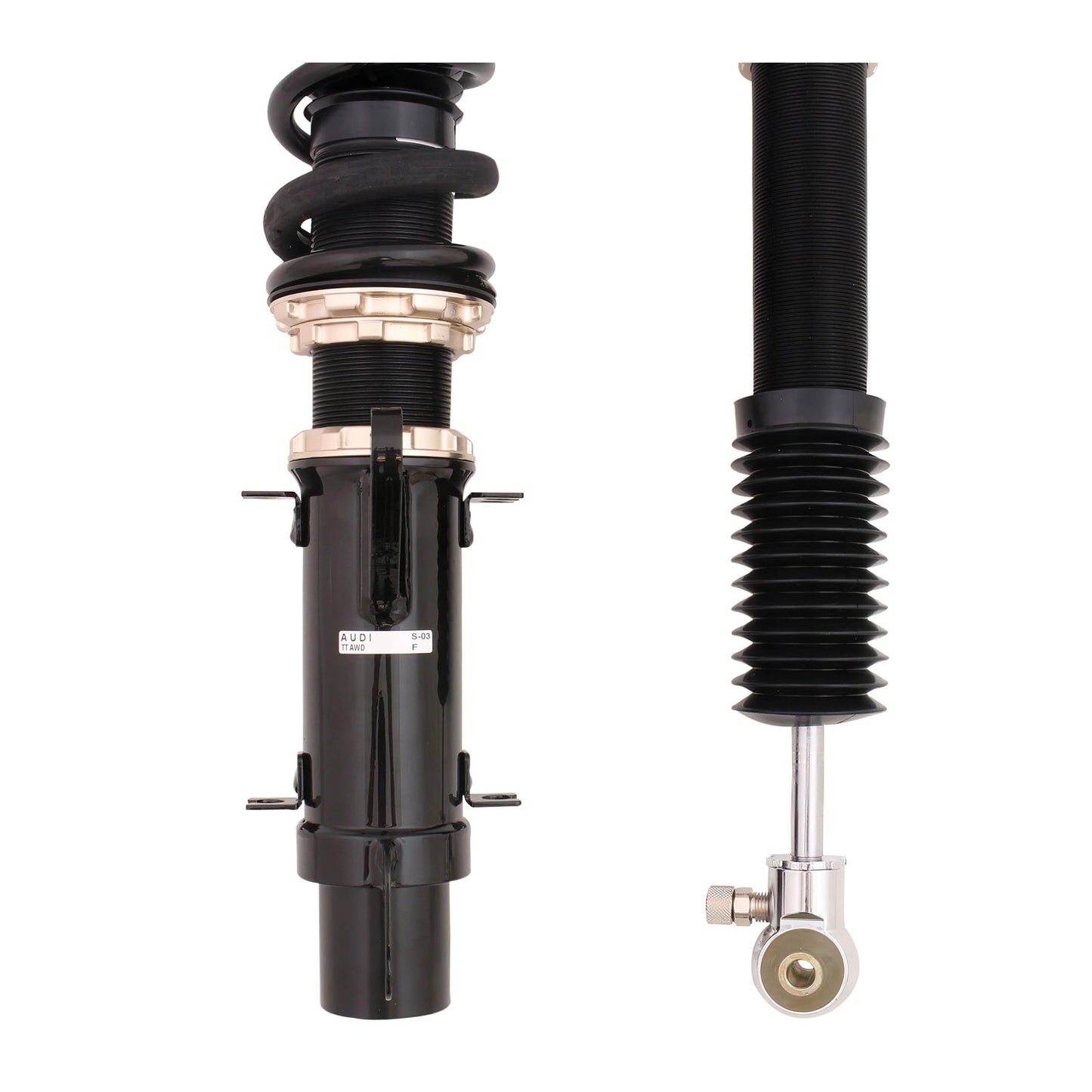 BC Racing 00-06 Audi TT (8N - AWD) / 99-05 Volkswagen Golf R32 (AWD) / 99-05 Volkswagen Jetta (MK4 - AWD) Coilovers