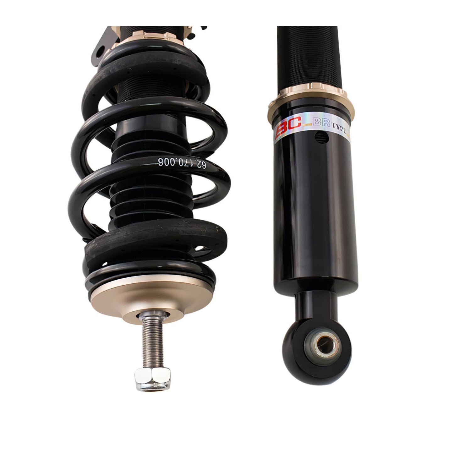 BC Racing 00-06 Audi TT (TTC - FWD) Coilovers