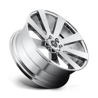 DUB S131 8-BALL Chrome Plated 24x10 +20 6x139.7mm 78.1mm
