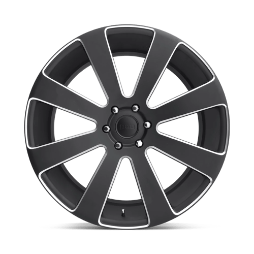DUB S187 8-BALL Matte Black Milled 22x9.5 +30 6x135mm 87.1mm