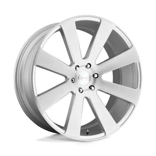 DUB S213 8-BALL Gloss Silver Brushed 22x9.5 +20 6x139.7mm 78.1mm