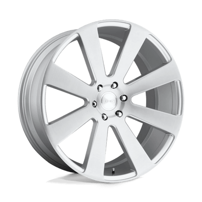DUB S213 8-BALL Gloss Silver Brushed 22x9.5 +20 6x139.7mm 78.1mm