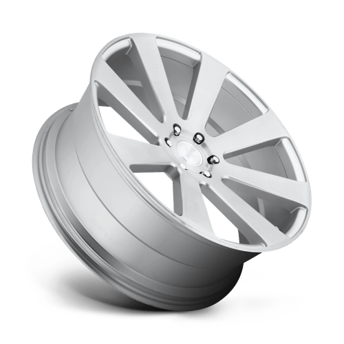 DUB S213 8-BALL Gloss Silver Brushed 24x10 +20 6x139.7mm 78.1mm